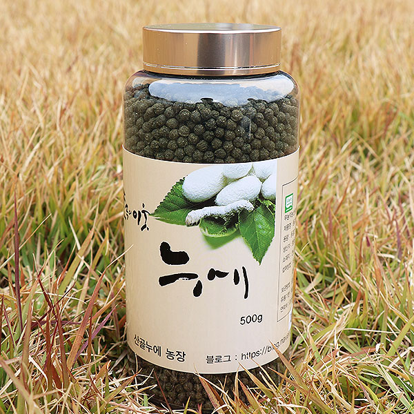 산골누에농장 숲속의이웃 동결건조 5령3일 누에환 500g